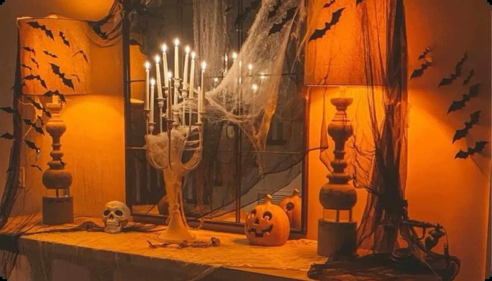 Host a Haunted House Party 
