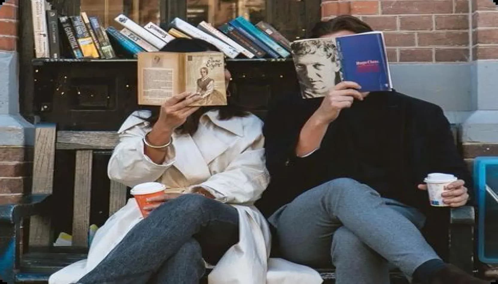 Get cozy together and read a book