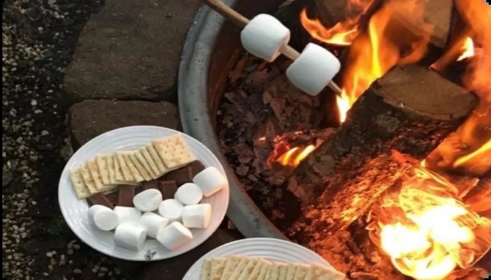 Eat ‘smores till you pop